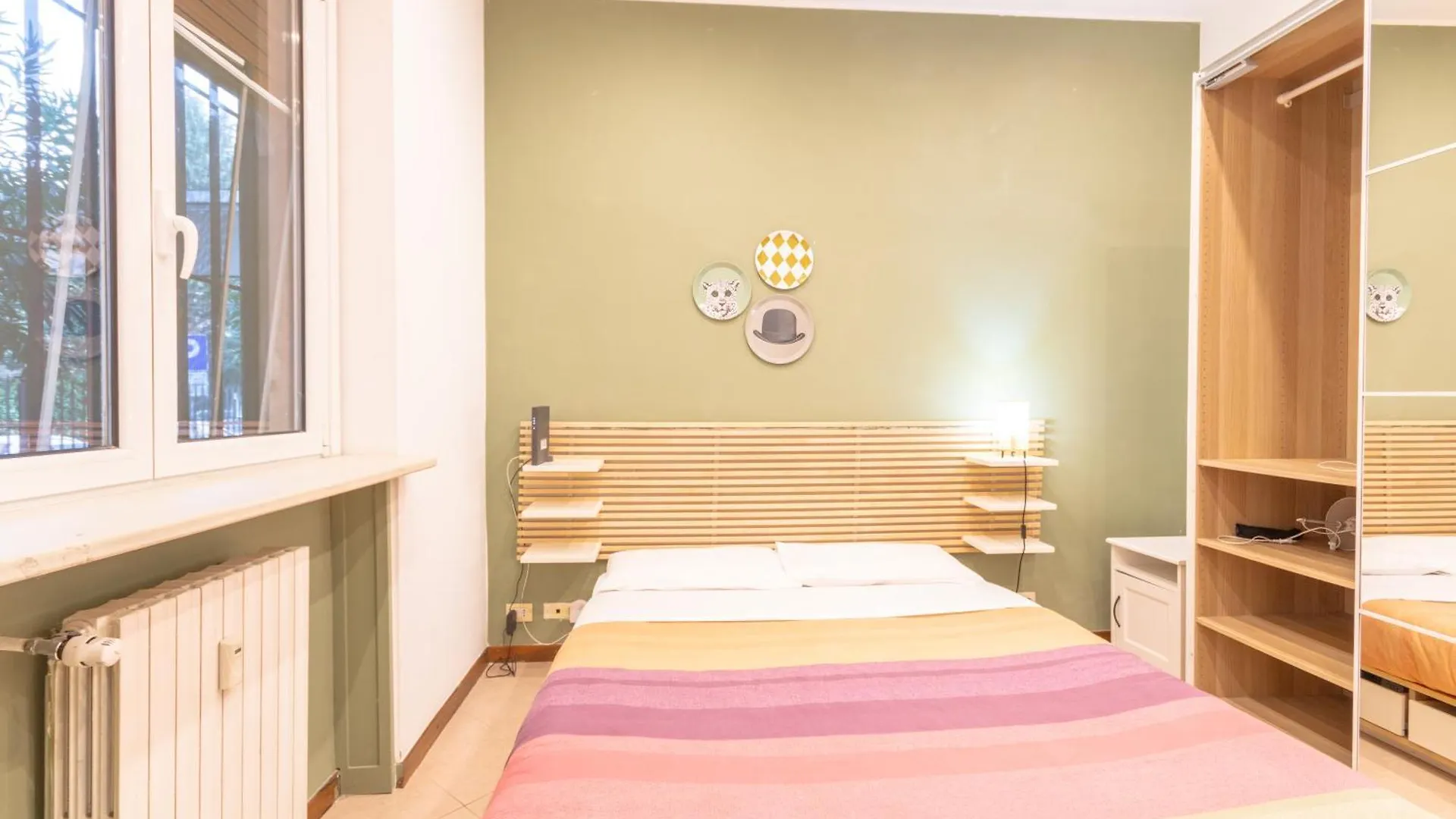 Modern Loft In Milan Near Metro And San Siro Apartman