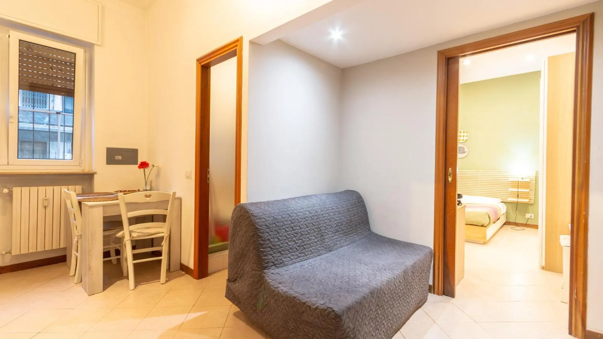 Modern Loft In Milan Near Metro And San Siro Apartman Olaszország