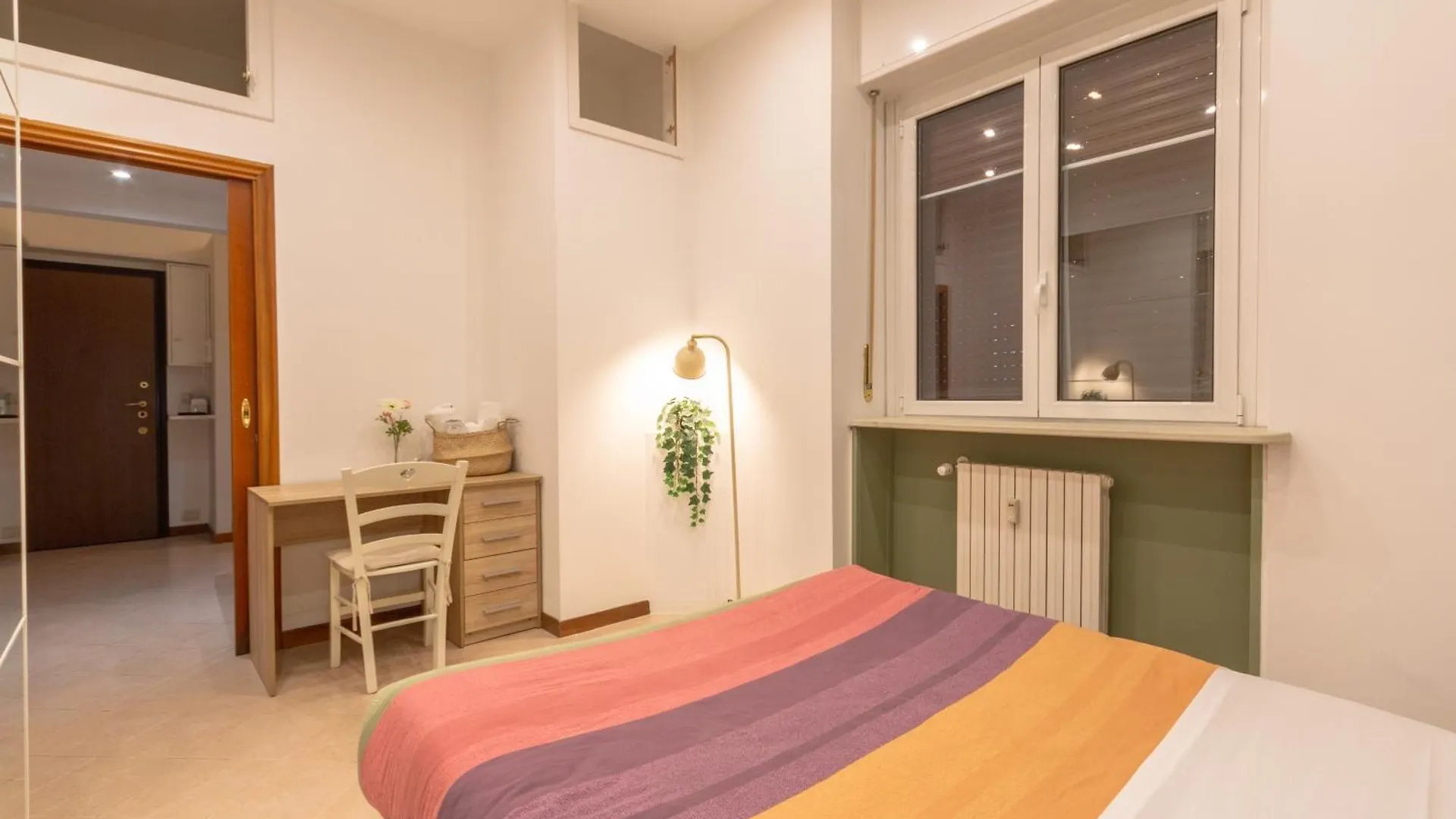 Modern Loft In Milan Near Metro And San Siro Apartman Olaszország