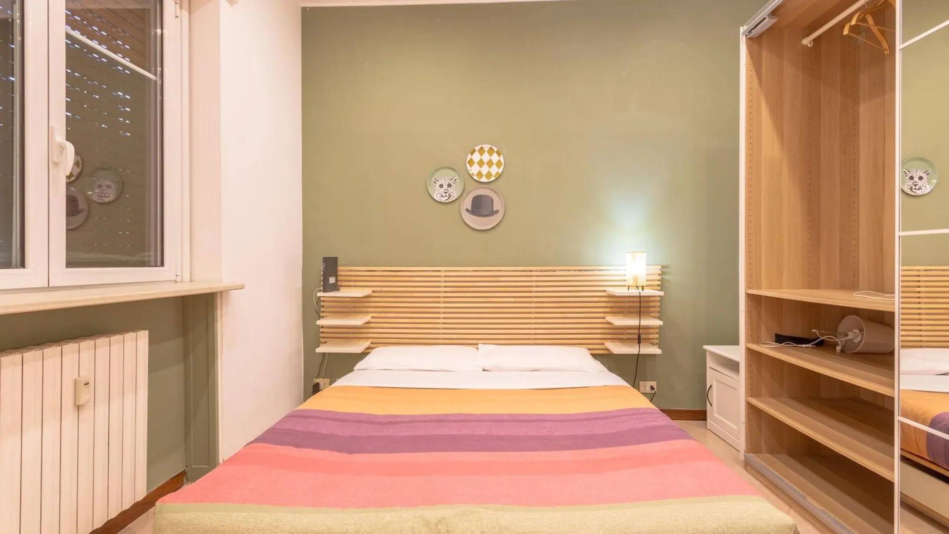 Modern Loft In Milan Near Metro And San Siro Apartman
